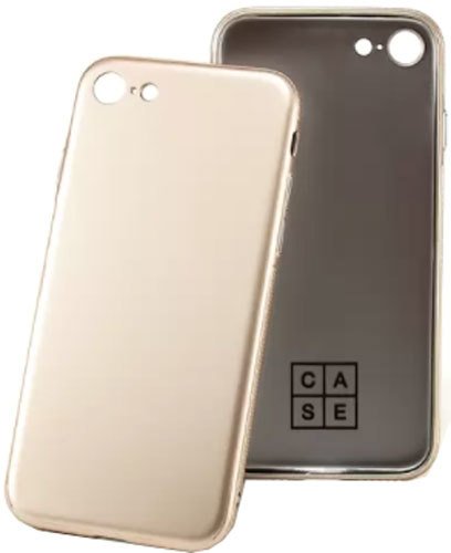 

Чехол для телефона Case Deep Matte v.2 для Apple iPhone 7/8 (золотой)