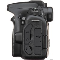 Зеркальный фотоаппарат Canon EOS 90D Body (черный)