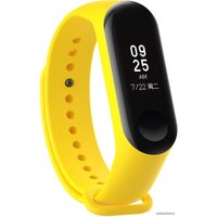 Ремешок Evolution XMB34-S01 для Xiaomi Mi Band 3/4 (желтый)