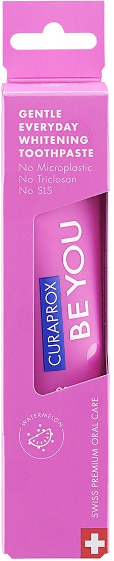 

Зубная паста Curaprox Be You со вкусом арбуза 60 мл (с 3 лет)