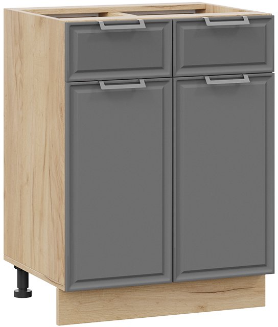 

Шкаф напольный Трия Белладжио 1Н6Я1 (дуб крафт золотой/софт графит)