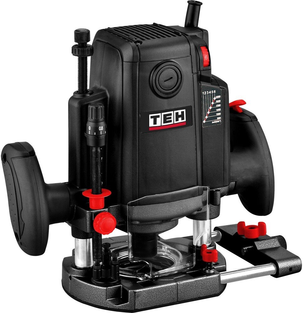 

Кромочно-петельный фрезер TEH TER2100V