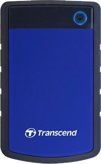 

Внешний накопитель Transcend StoreJet 25H3 4TB (синий)