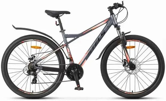 

Велосипед Stels Navigator 710 MD 27.5 V020 р.18 2026 (серый/красный)