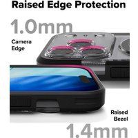 Чехол для телефона Ringke Ux Magnetic для iPhone 17 Pro Smoke Black