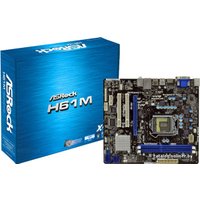 Материнская плата ASRock H61M