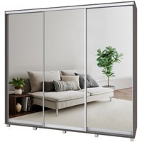 Шкаф-купе Modern Мартин М643 (анкор темный)