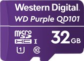 Purple SC QD101 microSDHC WDD032G1P0C 32GB