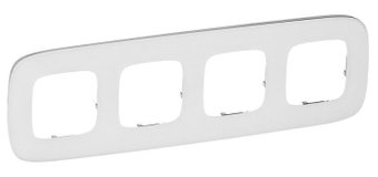 Рамка Legrand Valena Allure 754304 (белый)