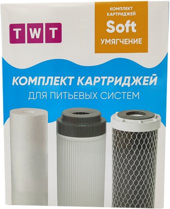 Комплект картриджей TWT Soft