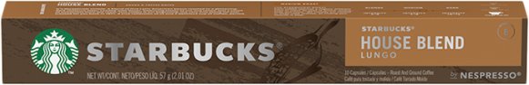 

Кофе в капсулах Starbucks House Blend Lungo 10 шт