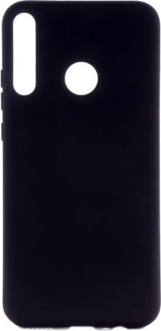 

Чехол для телефона Case Cheap Liquid для Huawei P40 lite E/Y7P/Honor 9C (черный)