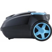 Пылесос Willmark VC-2650DBM (черный/голубой)