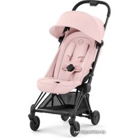 Коляска прогулочная «книга» Cybex Coya (peach pink/matt black frame)