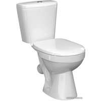 Унитаз напольный Керамин Лаго (бачок, сиденье полипропилен, 1-реж. Инкоэр) в Гомеле