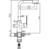 Смеситель Lauter Sleek 21CK7691C