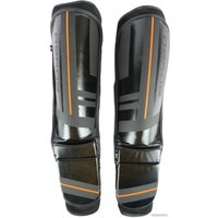 Защита голени и стопы BoyBo B-series (XL, черный/оранжевый)
