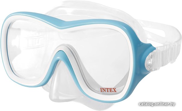 Очки для плавания Intex Wave Rider Masks 55978 (голубой)