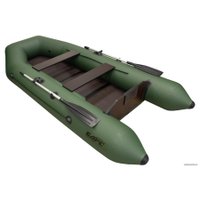 Моторно-килевая лодка Барс 3200 СКК (зеленый)