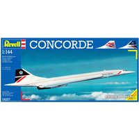 Сборная модель Revell 04257 Самолет Concorde British Airways