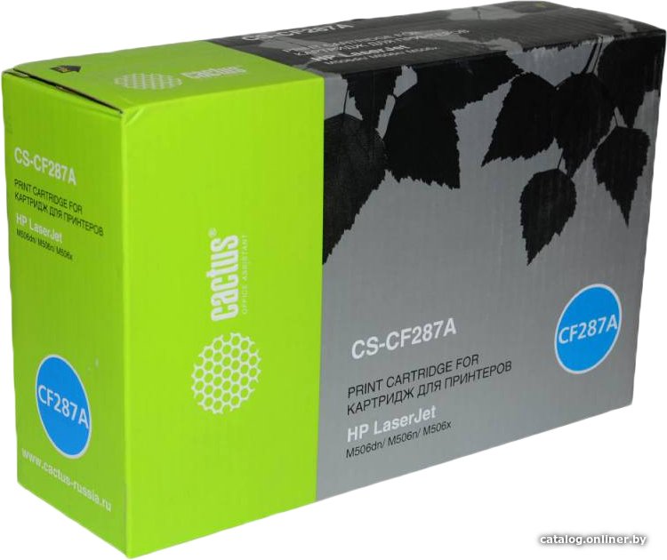Картридж CACTUS CS-CF287A (аналог HP CF287A)