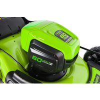 Газонокосилка Greenworks GD60LM46HP (без АКБ)