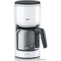 Капельная кофеварка Braun KF3100 WH