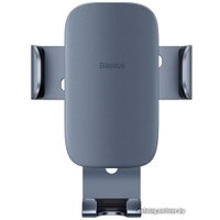 Держатель для смартфона Baseus Metal Age II Gravity Car Mount (серый)
