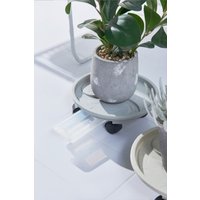 Подставка Botanica Круглый (33x9.5 см, серый)