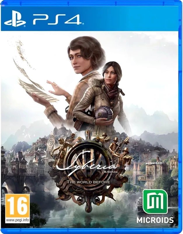 

Syberia: The World Before для PlayStation 4