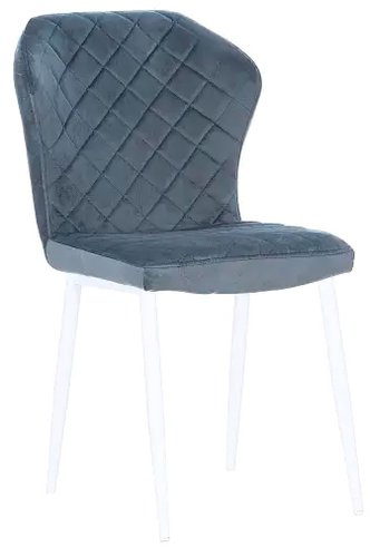 Стул Leset Шейл (белый/ultra grafit)