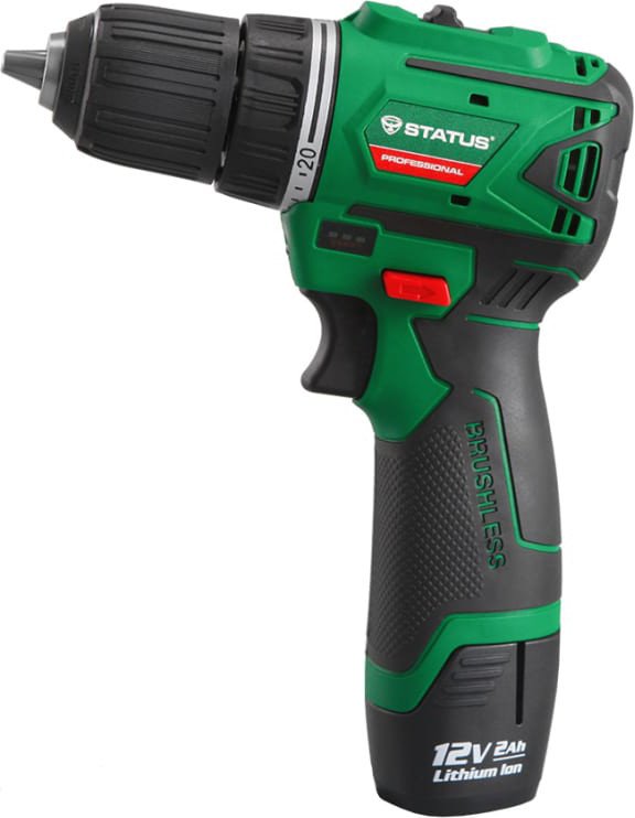 

Дрель-шуруповерт Status CBL 12 Li (с 1-м АКБ)