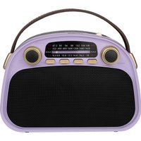 Радиоприемник Ritmix RPR-040 (лавандовый)