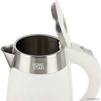 Электрический чайник HomeStar HS-1021 (белый)