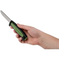 Нож Morakniv Safe Pro (черный/зеленый)