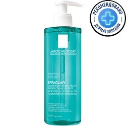 

La Roche-Posay Гель для лица Effaclar очищающий микроотшелушивающий (400 мл)