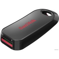 USB Flash SanDisk Cruzer Snap 64GB (черный)