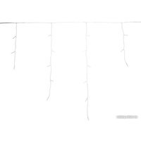 Гирлянда бахрома Neon-Night Айсикл 5х0.6 м 255-526 (теплый белый)