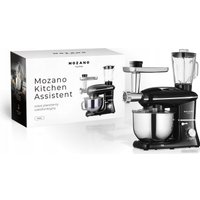 Кухонная машина Mozano Kitchen Assistent ROB-02 (черный)