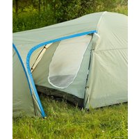 Треккинговая палатка Calviano Acamper Monsun 4 (серый)