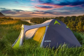 Кемпинговая палатка Atemi Taiga 3 CX