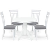 Обеденная группа Мир Ротанга Рольф 96.5см 23869v276 (19128)-1-1-1-1-1-2-1-2-2-1 (белый)