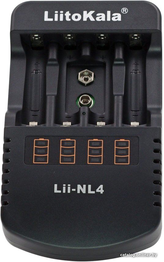 Зарядное устройство LiitoKala Lii-NL4