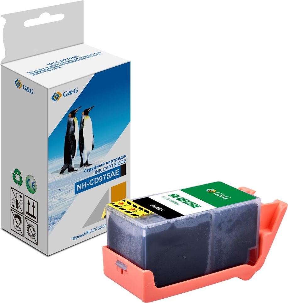 

Картридж G&G GG-NH-CD975AE (аналог HP NH-CD975AE)