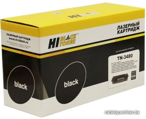 Картридж Hi-Black HB-TN-3480 (аналог Brother TN-3480)