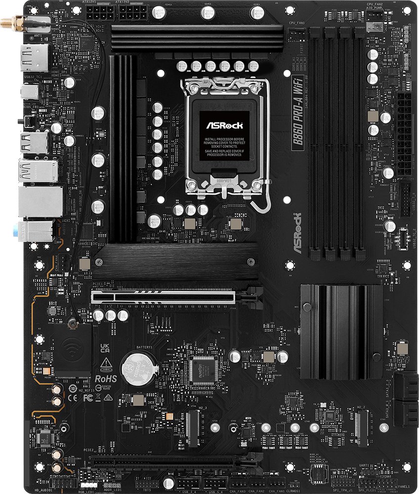 Материнская плата ASRock B860 Pro-A WiFi