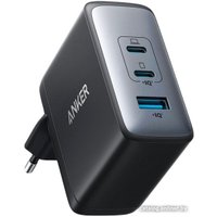 Сетевое зарядное Anker PowerPort Nano II GAN 100 Вт