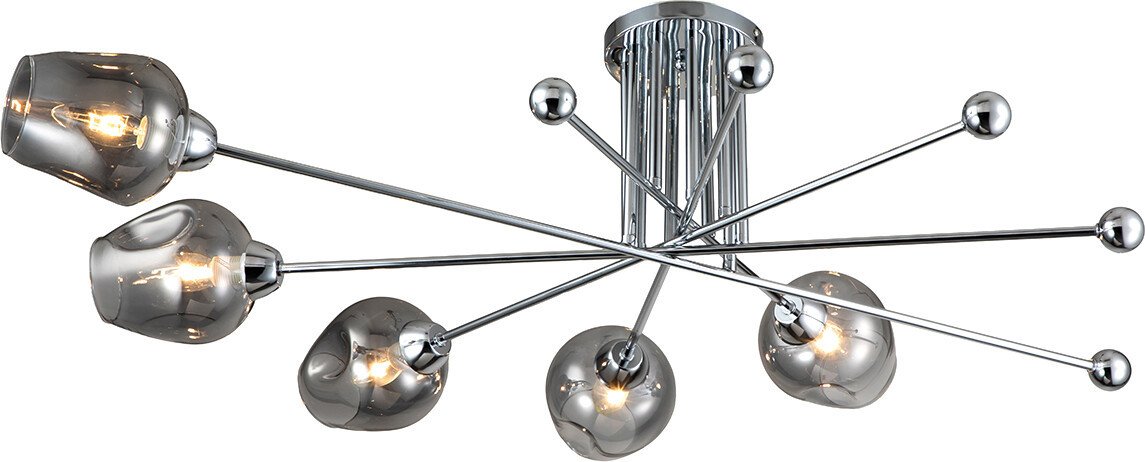 

Люстра средней высоты Escada Universe 695/5P E14*40W Chrome