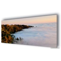 Картина Stamprint Горы в тумане NR005 (65x150)