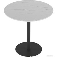 Кухонный стол Калифорния мебель Дейл (белый мрамор)